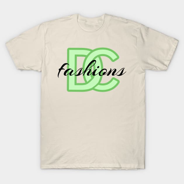 DC fashions official logo T-Shirt by DClickman